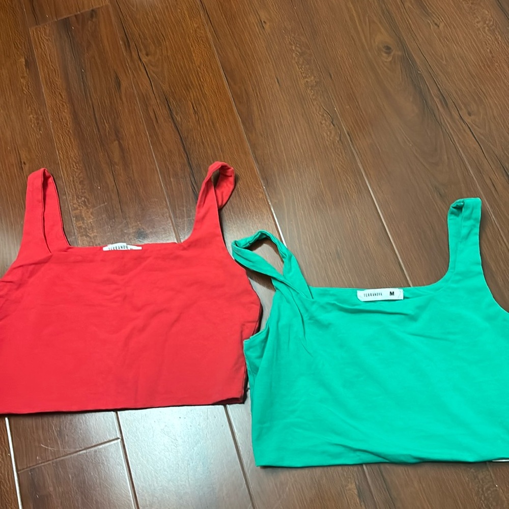 square neck tank top
